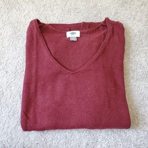 Old Navy V Neck Knit Sweater